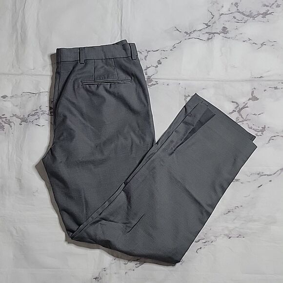 jf j.ferrar Other - 4/$20 JF J. Ferrar Slim Fit Gray Dress pants